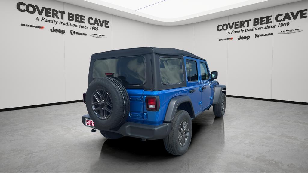 new 2025 Jeep Wrangler car, priced at $38,600