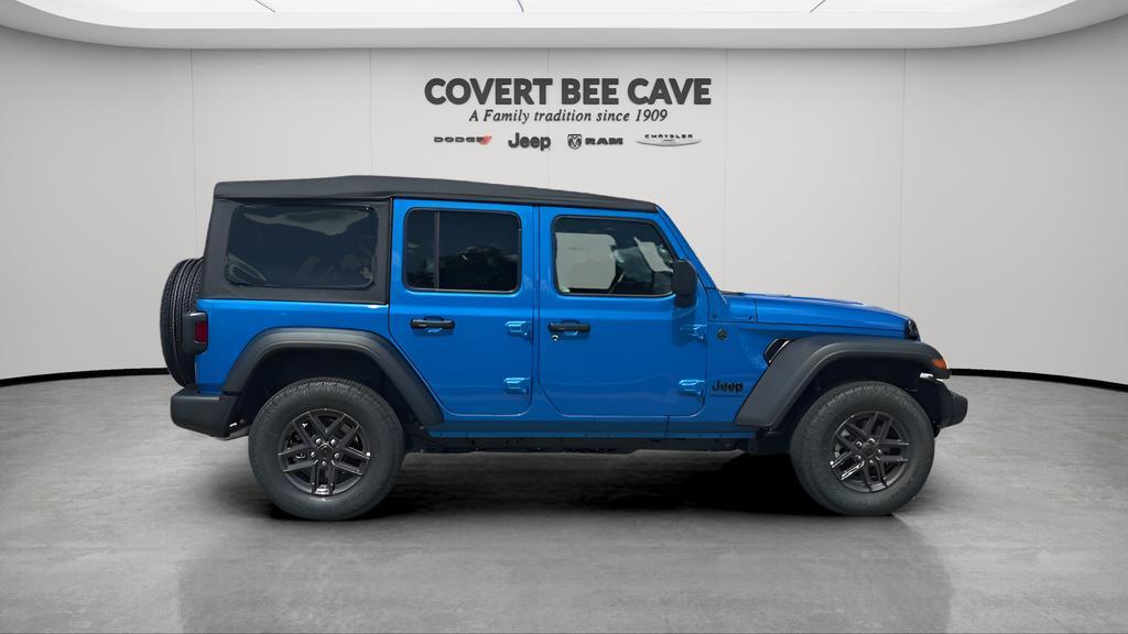 new 2025 Jeep Wrangler car, priced at $38,600
