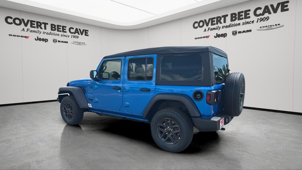 new 2025 Jeep Wrangler car, priced at $38,600