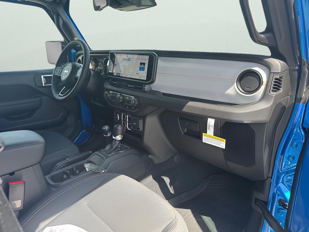 new 2025 Jeep Wrangler car, priced at $38,600