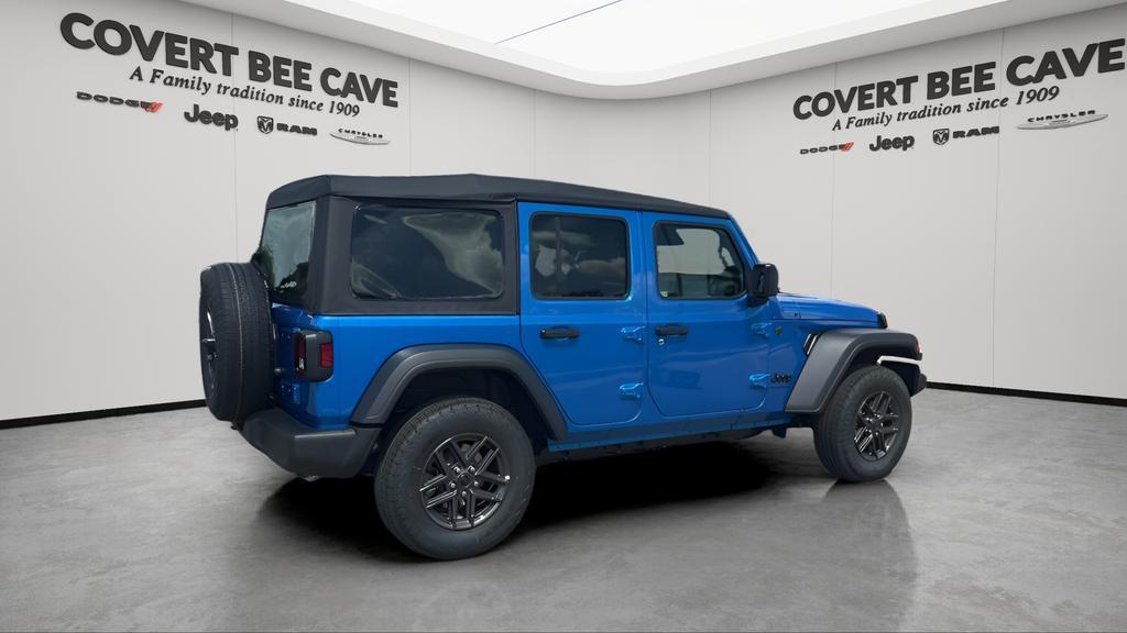 new 2025 Jeep Wrangler car, priced at $38,600