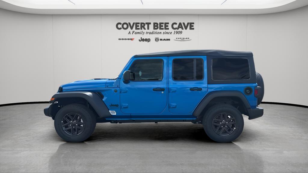 new 2025 Jeep Wrangler car, priced at $38,600