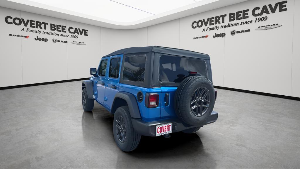 new 2025 Jeep Wrangler car, priced at $38,600
