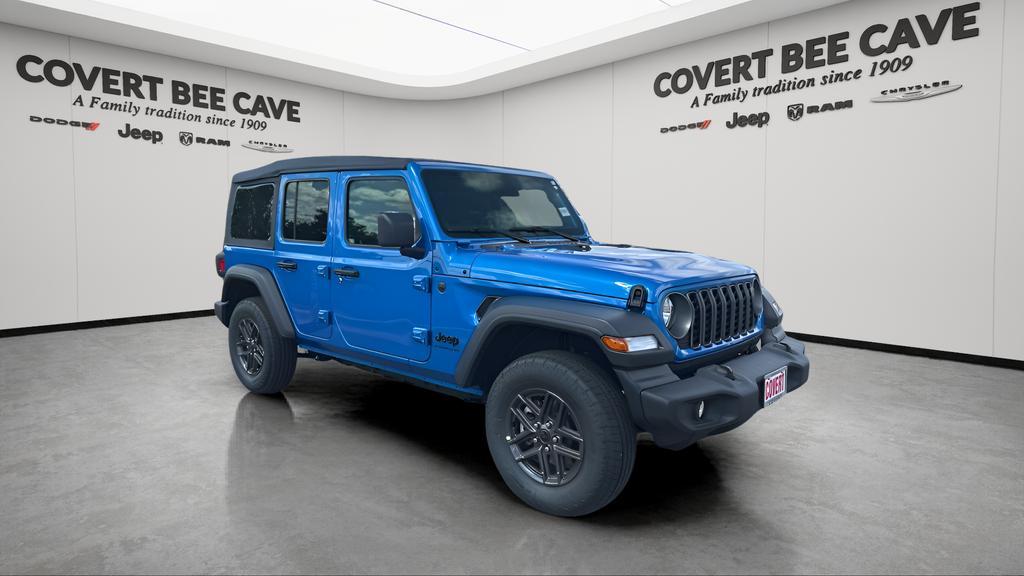 new 2025 Jeep Wrangler car, priced at $38,600