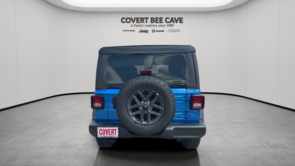 new 2025 Jeep Wrangler car, priced at $38,600