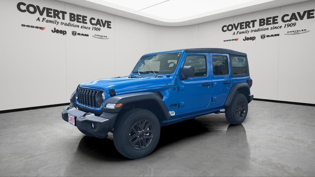 new 2025 Jeep Wrangler car, priced at $38,600