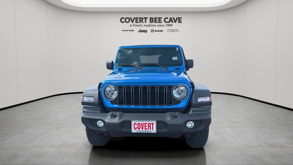 new 2025 Jeep Wrangler car, priced at $38,600