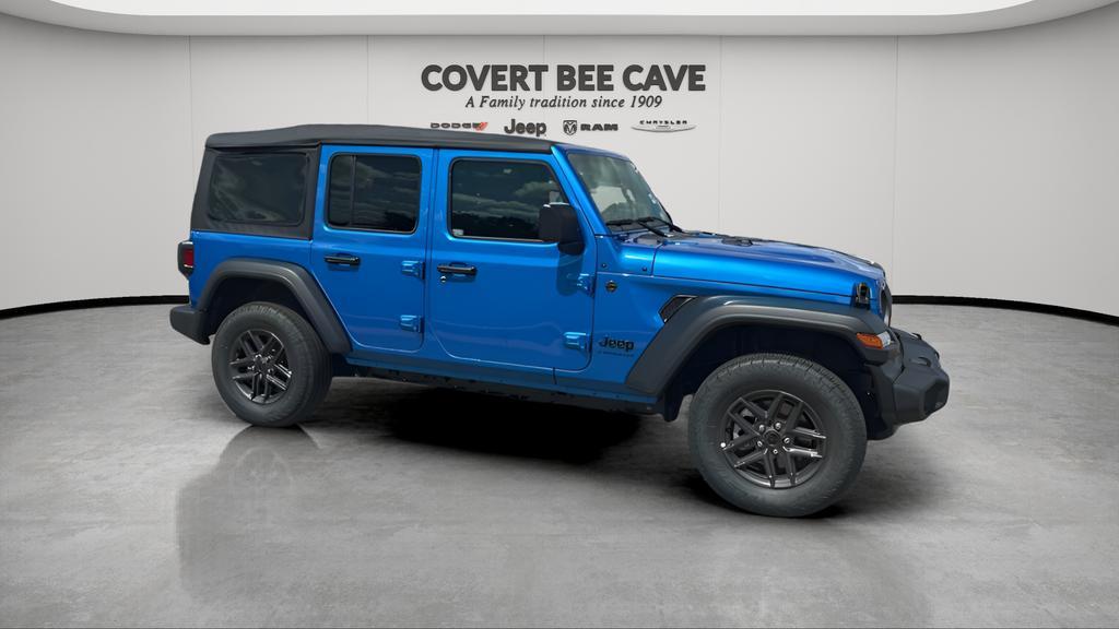 new 2025 Jeep Wrangler car, priced at $38,600