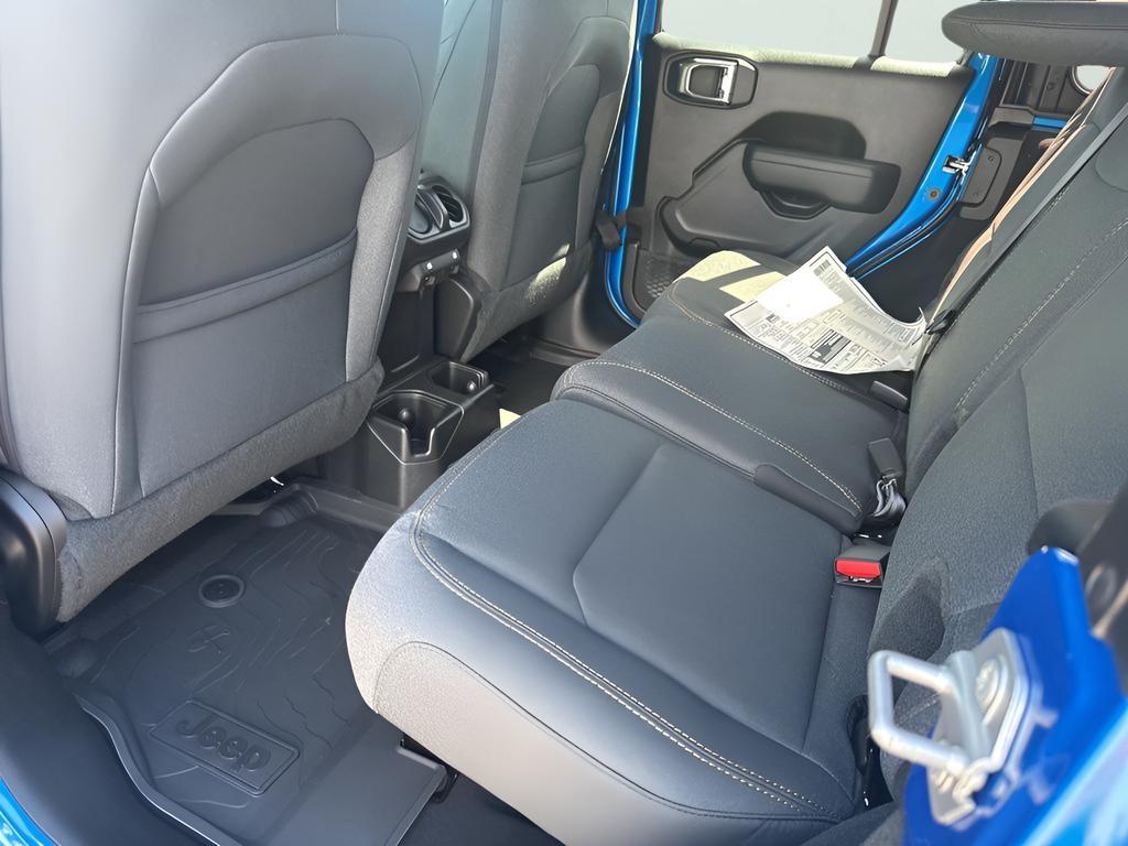 new 2025 Jeep Wrangler car, priced at $38,600