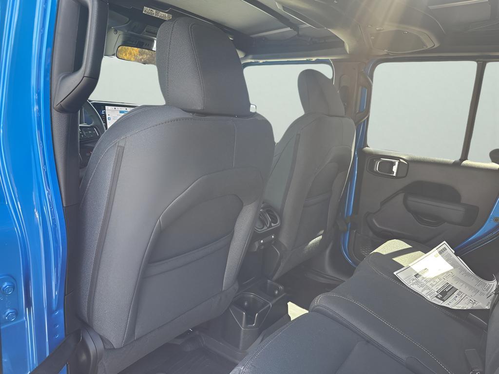 new 2025 Jeep Wrangler car, priced at $38,600