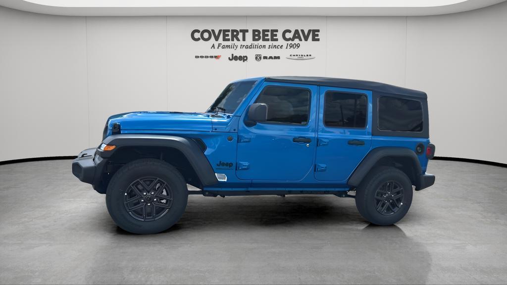 new 2025 Jeep Wrangler car, priced at $38,600