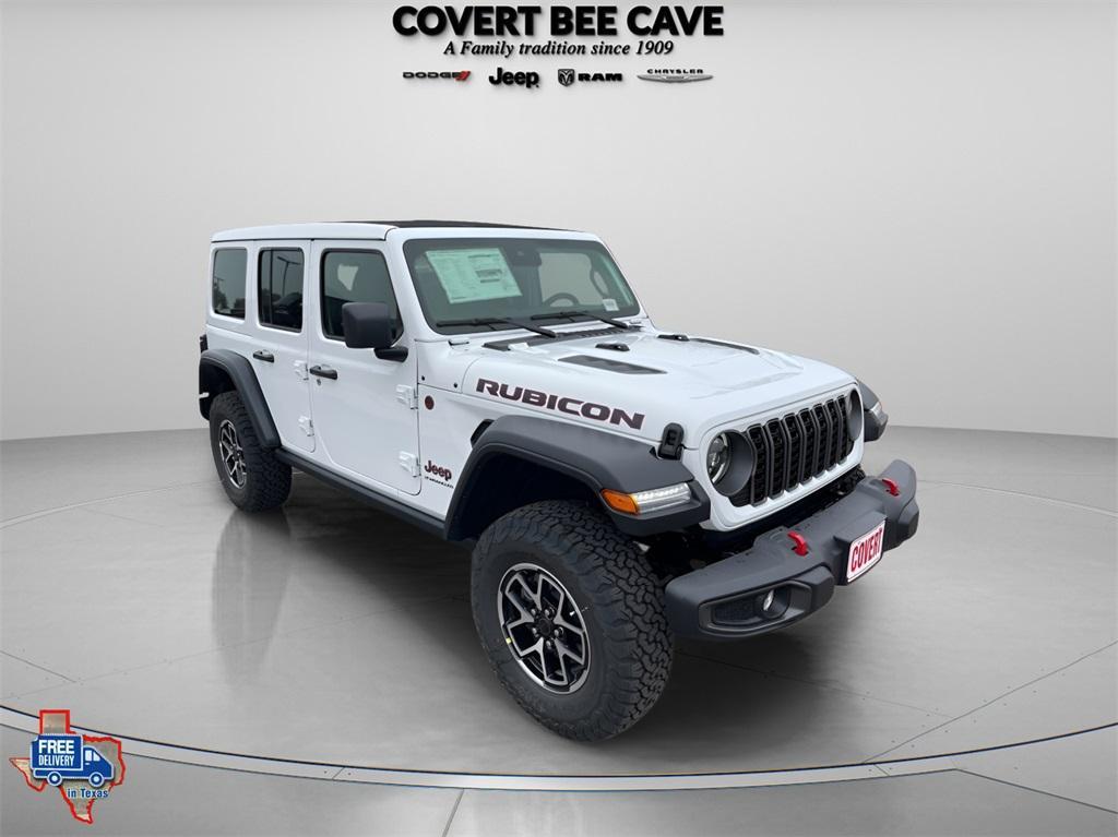 new 2025 Jeep Wrangler car, priced at $56,785