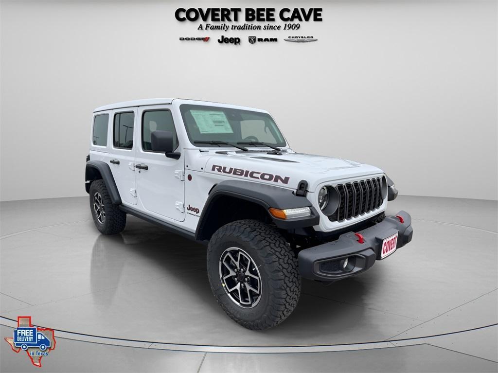 new 2025 Jeep Wrangler car, priced at $56,785