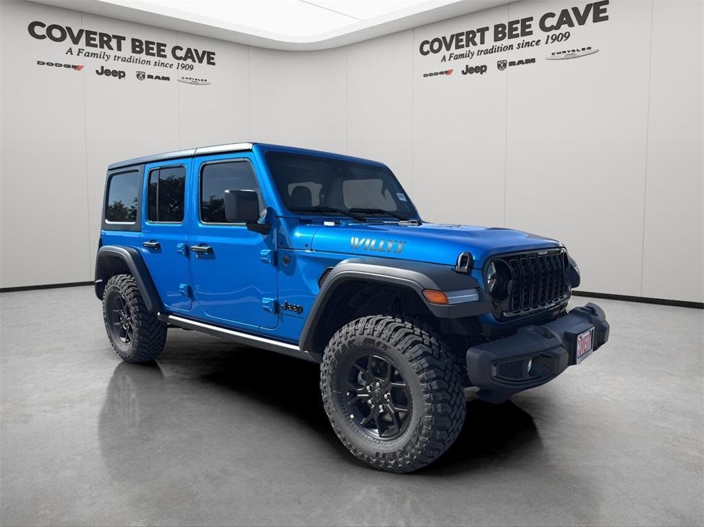 new 2025 Jeep Wrangler car, priced at $51,696