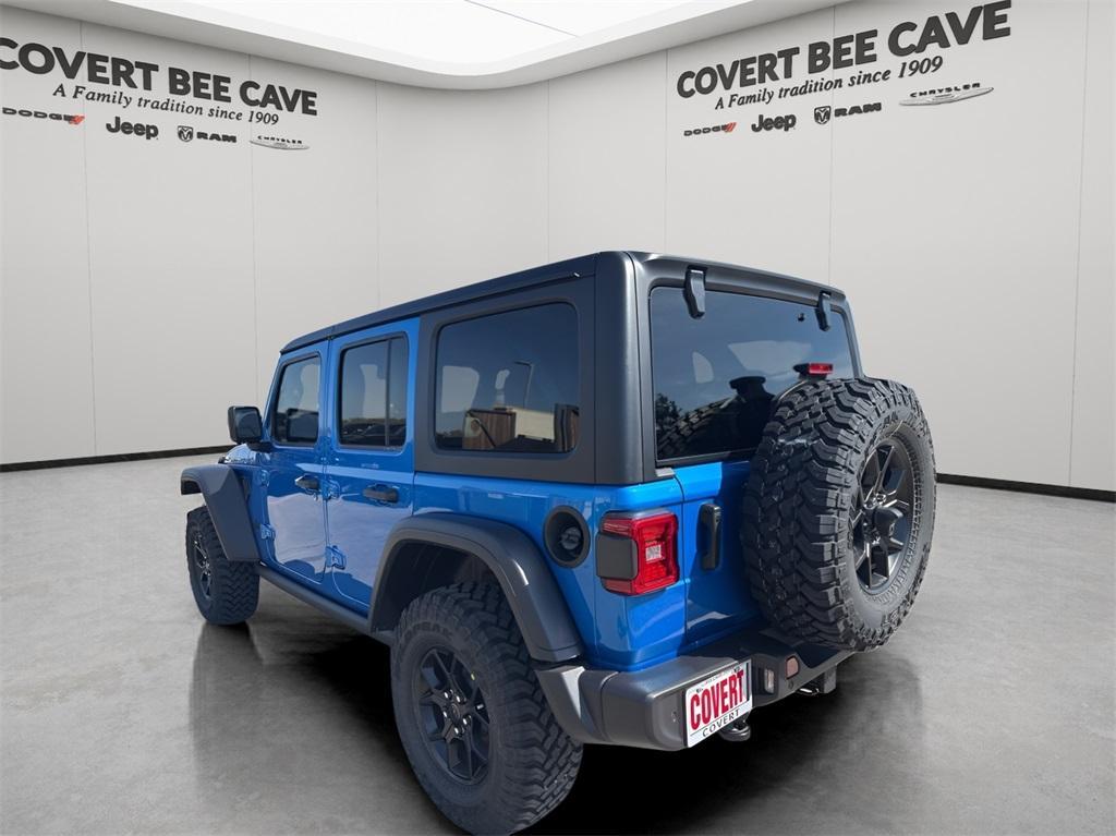 new 2025 Jeep Wrangler car, priced at $51,696