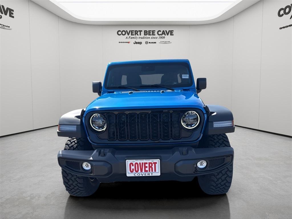 new 2025 Jeep Wrangler car, priced at $51,696