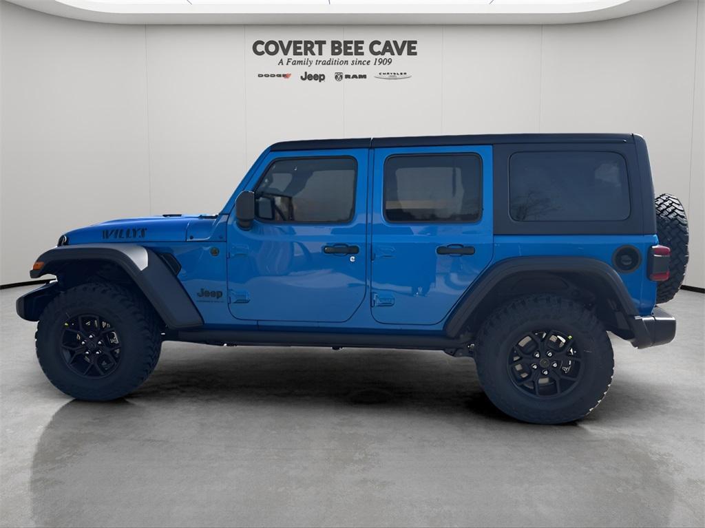 new 2025 Jeep Wrangler car, priced at $51,696