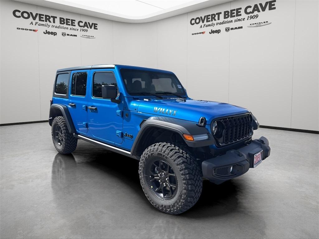 new 2025 Jeep Wrangler car, priced at $51,696