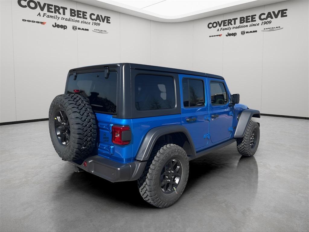 new 2025 Jeep Wrangler car, priced at $51,696