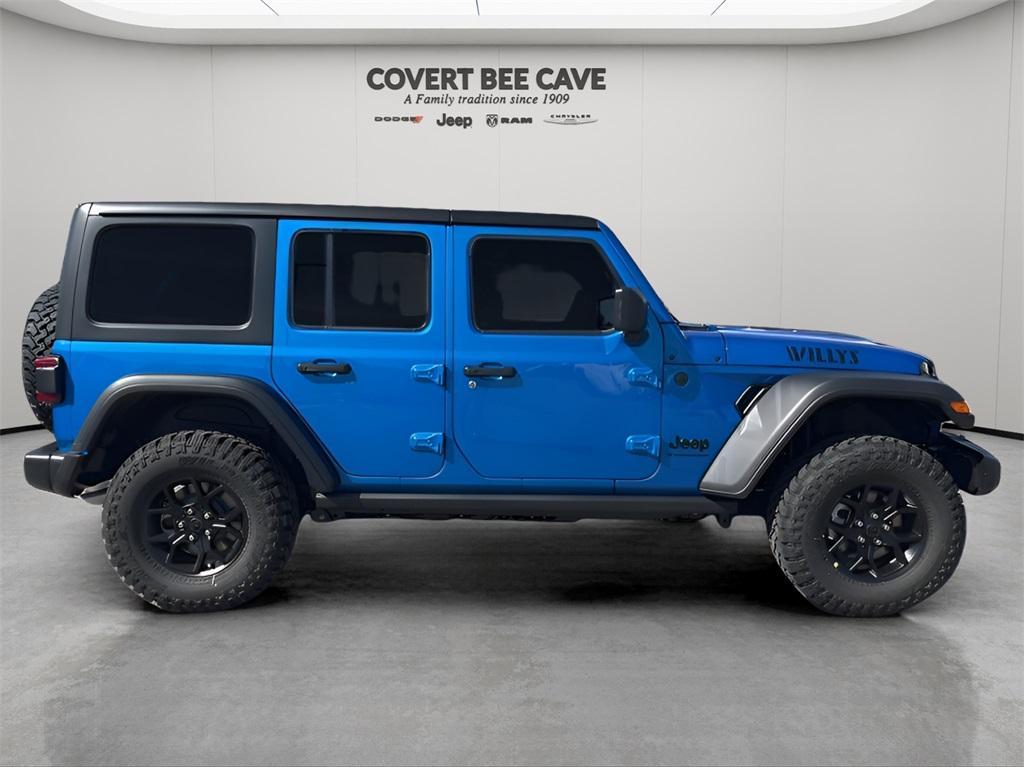 new 2025 Jeep Wrangler car, priced at $51,696