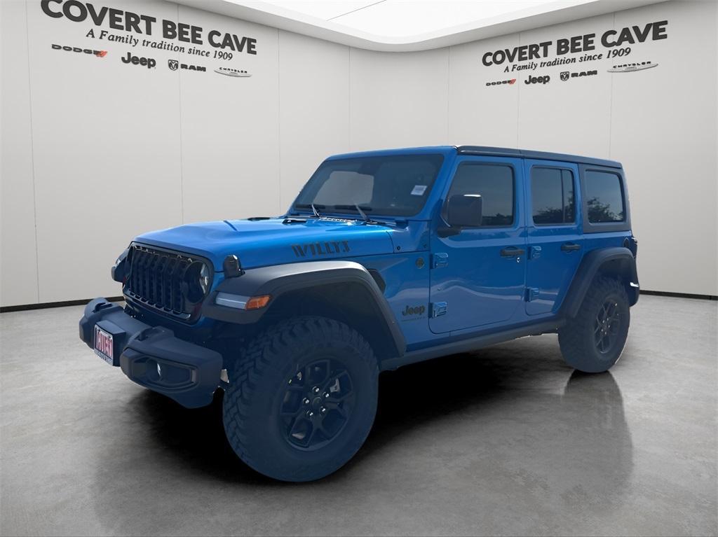 new 2025 Jeep Wrangler car, priced at $51,696