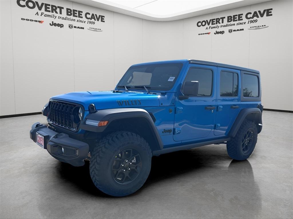 new 2025 Jeep Wrangler car, priced at $51,696