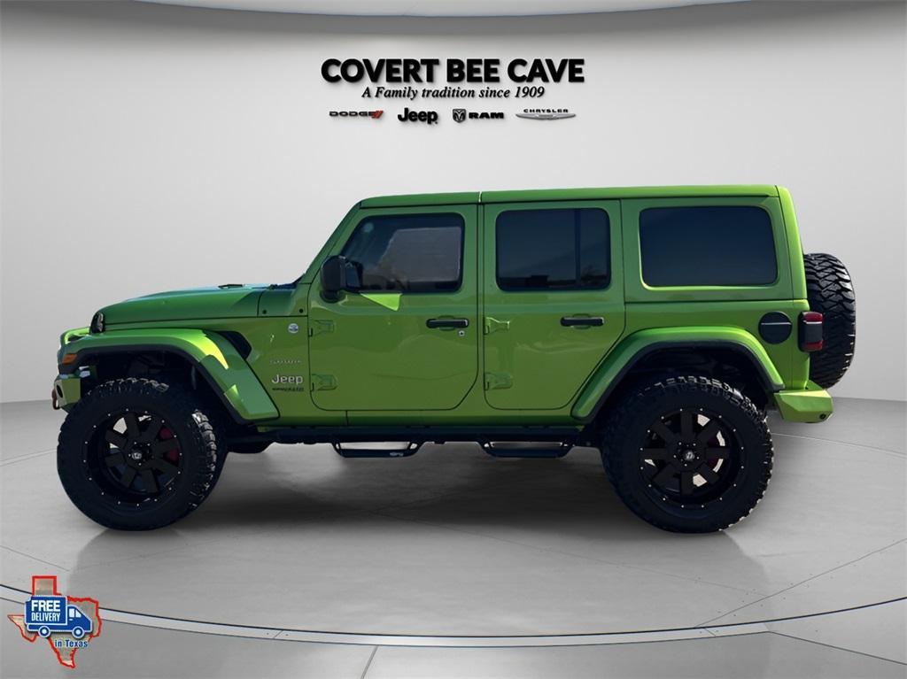 used 2018 Jeep Wrangler Unlimited car, priced at $29,996