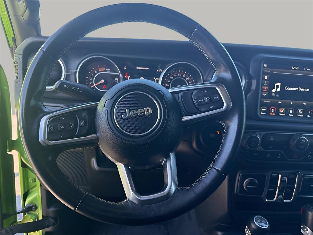 used 2018 Jeep Wrangler Unlimited car, priced at $29,996