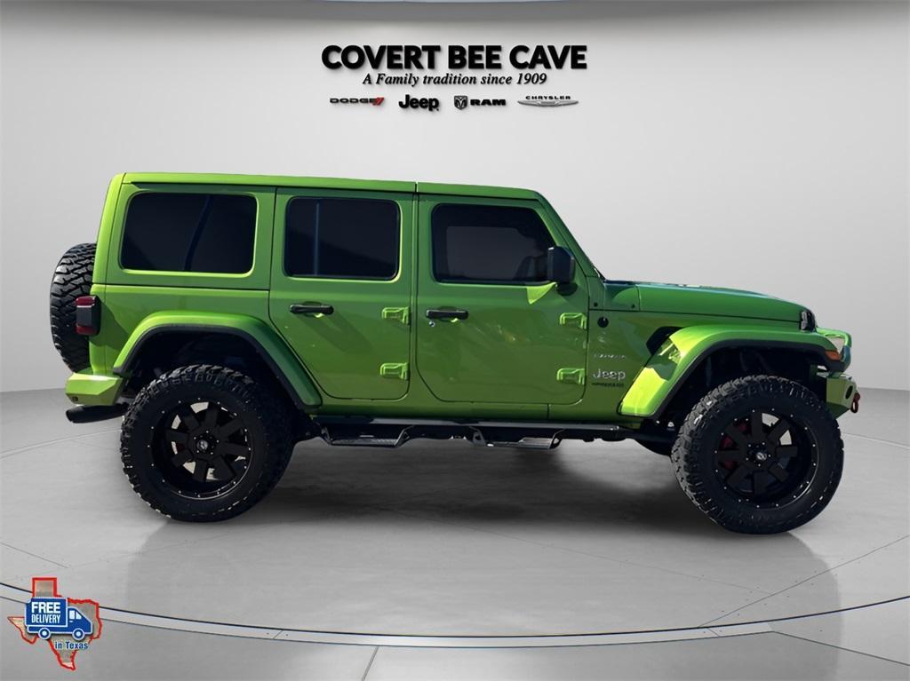 used 2018 Jeep Wrangler Unlimited car, priced at $29,996