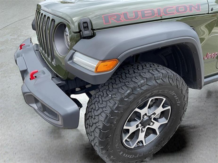 used 2021 Jeep Wrangler Unlimited car, priced at $44,306