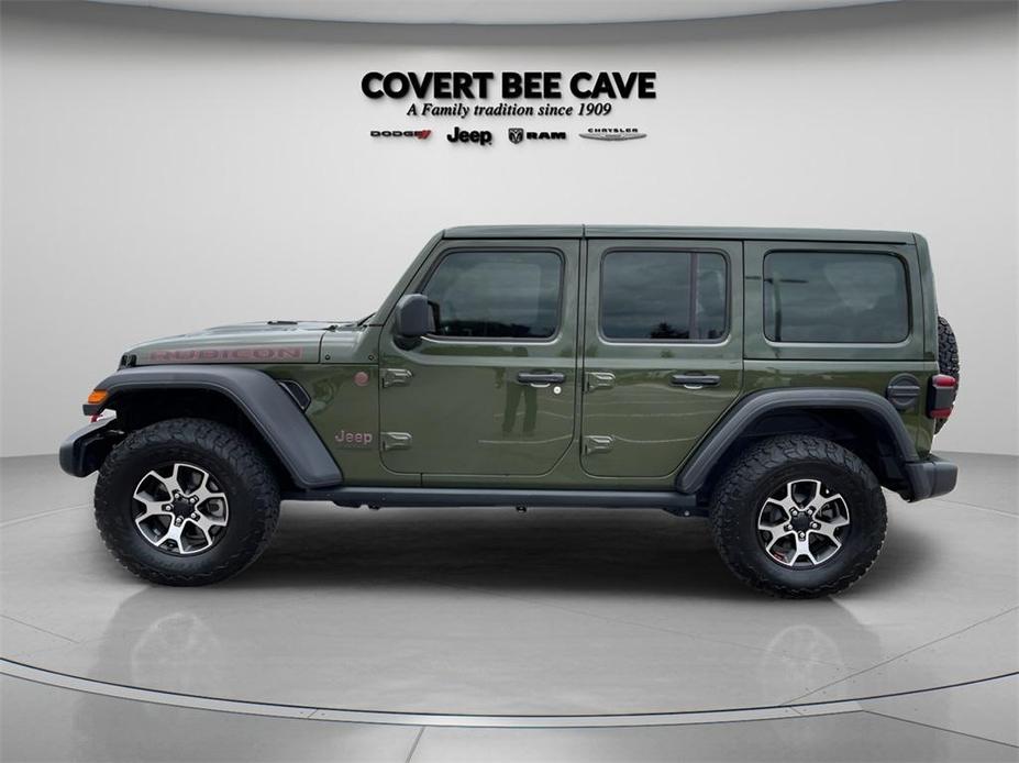 used 2021 Jeep Wrangler Unlimited car, priced at $44,306