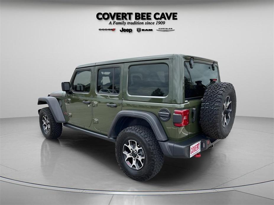 used 2021 Jeep Wrangler Unlimited car, priced at $44,306