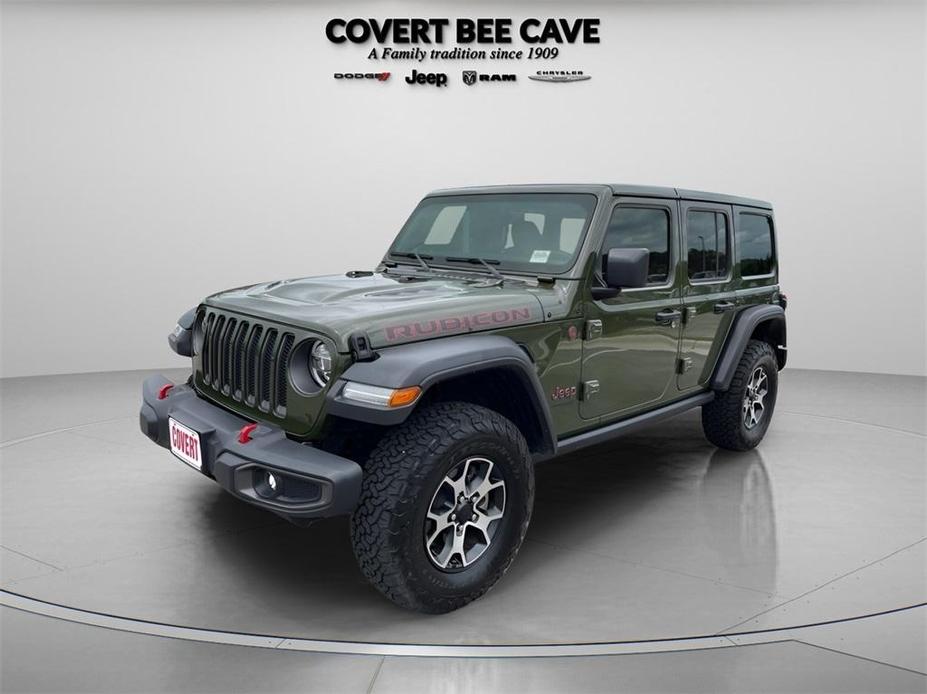 used 2021 Jeep Wrangler Unlimited car, priced at $44,306