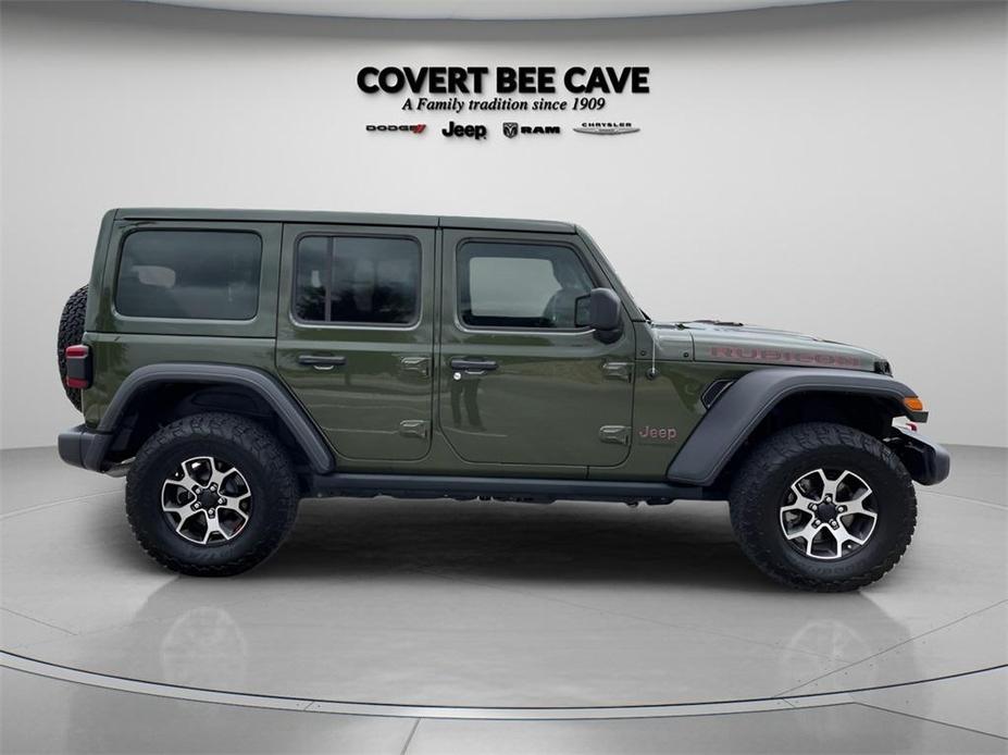 used 2021 Jeep Wrangler Unlimited car, priced at $44,306