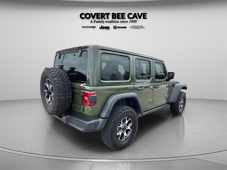 used 2021 Jeep Wrangler Unlimited car, priced at $44,306