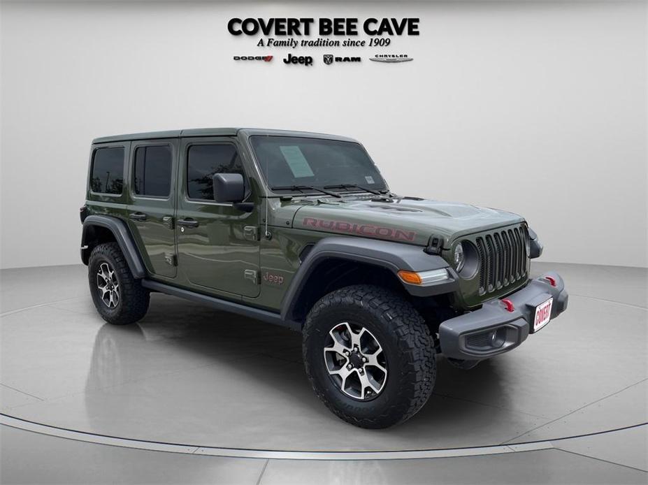 used 2021 Jeep Wrangler Unlimited car, priced at $44,306