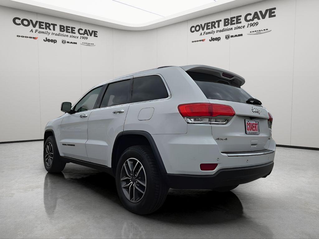 used 2019 Jeep Grand Cherokee car, priced at $18,887