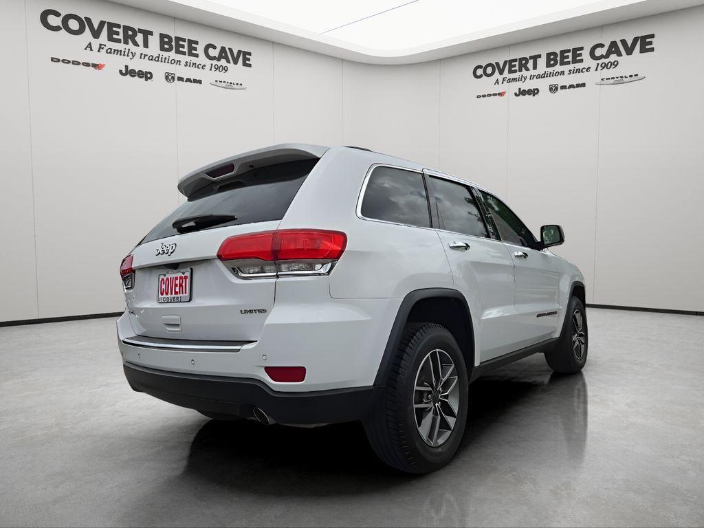 used 2019 Jeep Grand Cherokee car, priced at $18,887