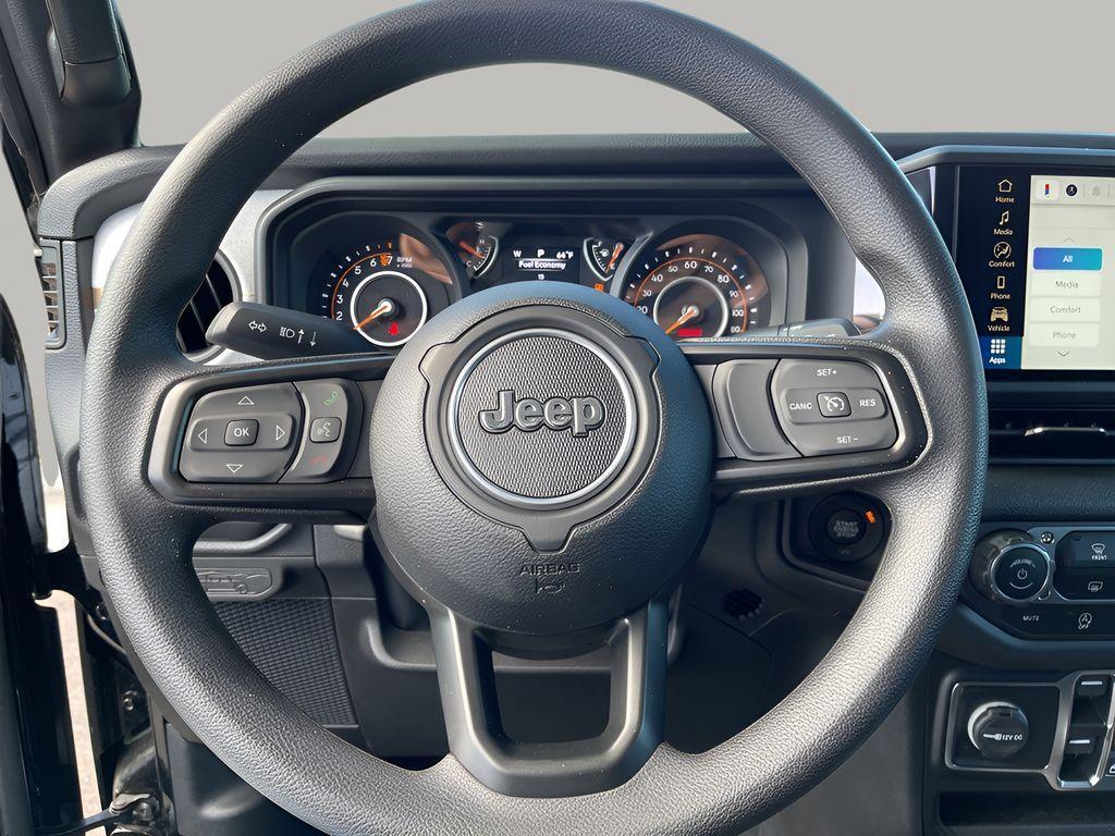 new 2025 Jeep Gladiator car, priced at $40,385