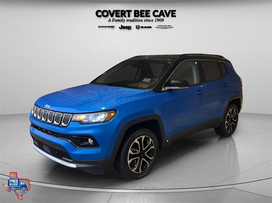 used 2022 Jeep Compass car, priced at $23,965