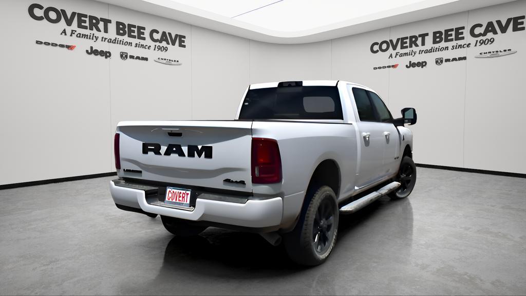 new 2025 Ram 2500 car, priced at $75,520