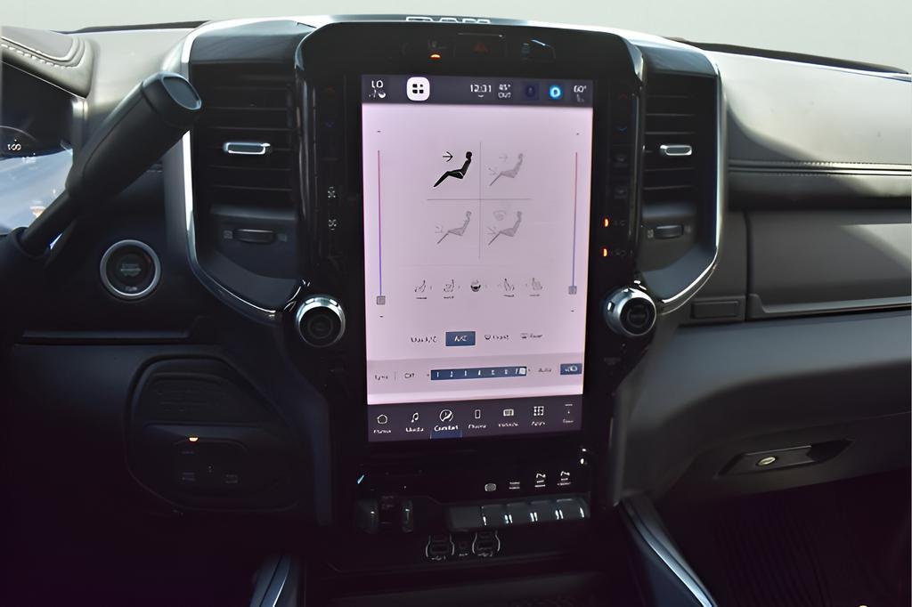 new 2025 Ram 2500 car, priced at $75,520