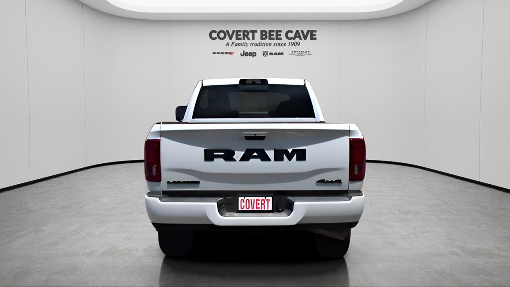 new 2025 Ram 2500 car, priced at $75,520