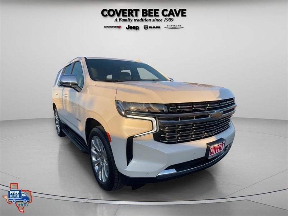 used 2021 Chevrolet Tahoe car, priced at $47,716