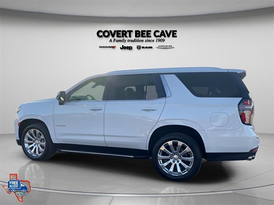 used 2021 Chevrolet Tahoe car, priced at $47,716