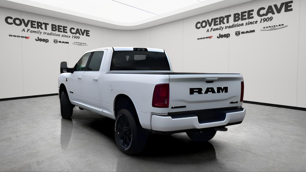 new 2025 Ram 2500 car, priced at $77,717