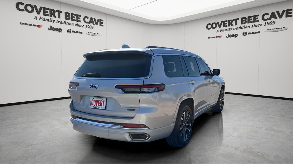 used 2023 Jeep Grand Cherokee L car, priced at $34,155