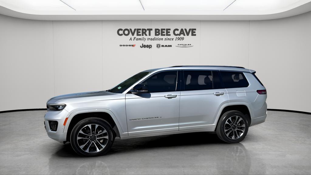 used 2023 Jeep Grand Cherokee L car, priced at $34,155