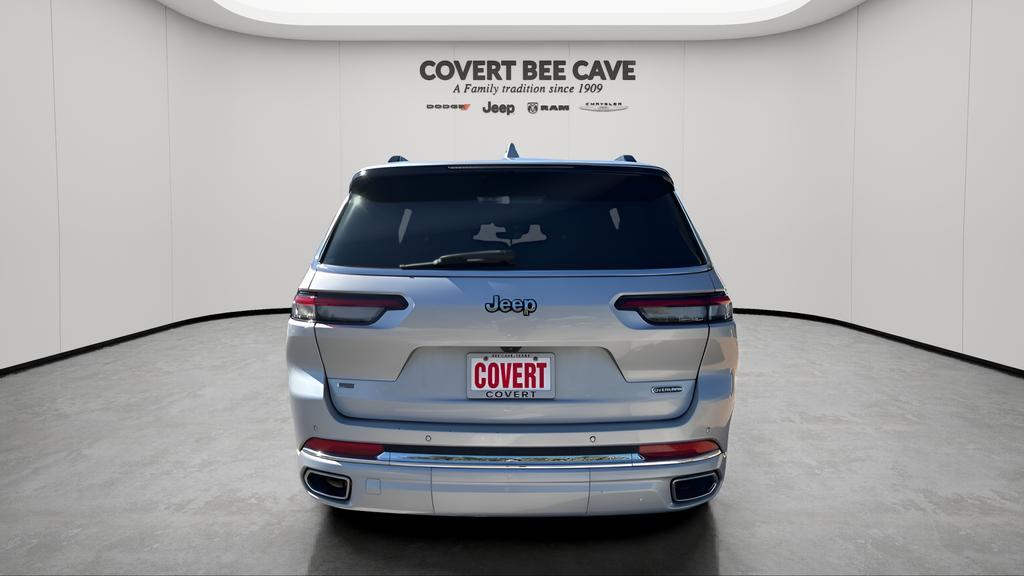 used 2023 Jeep Grand Cherokee L car, priced at $34,155