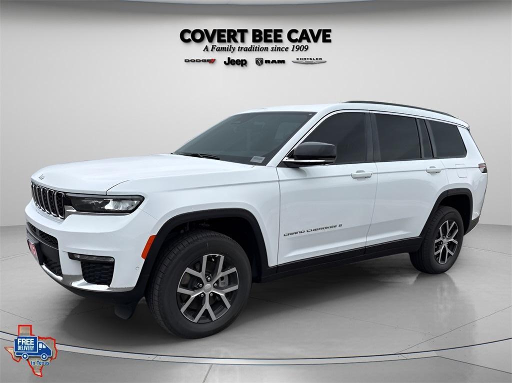 new 2025 Jeep Grand Cherokee L car, priced at $52,071